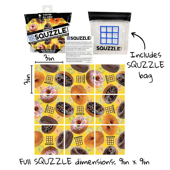 Squzzle Donuts