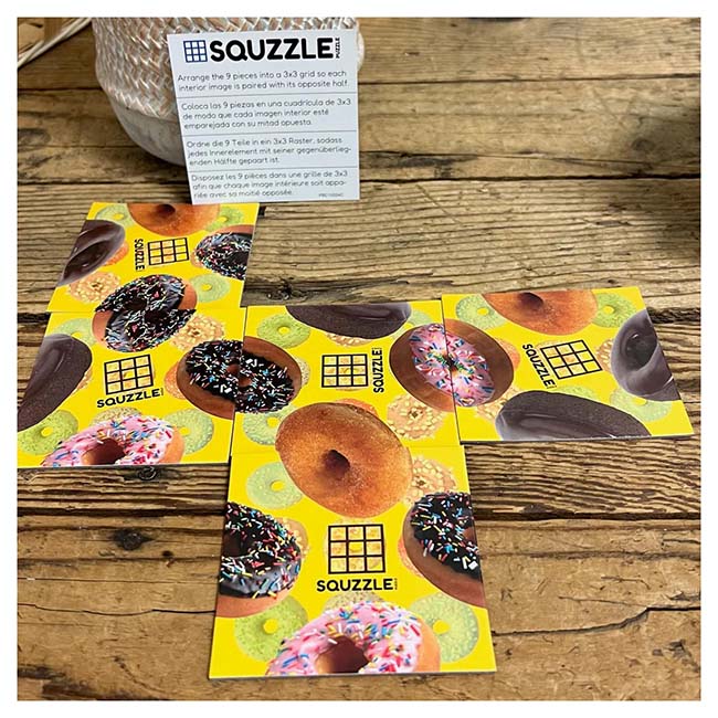 Squzzle Donuts