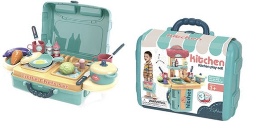 Chef Kitchen Playset