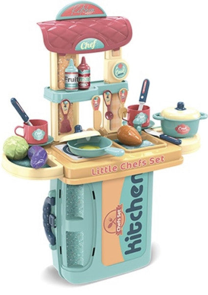 Chef Kitchen Playset