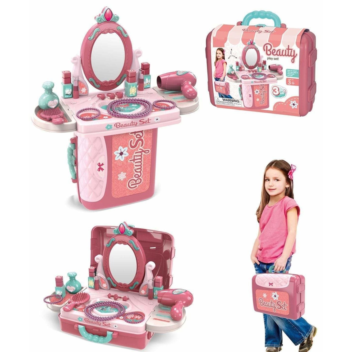 Beauty Vanity Playset