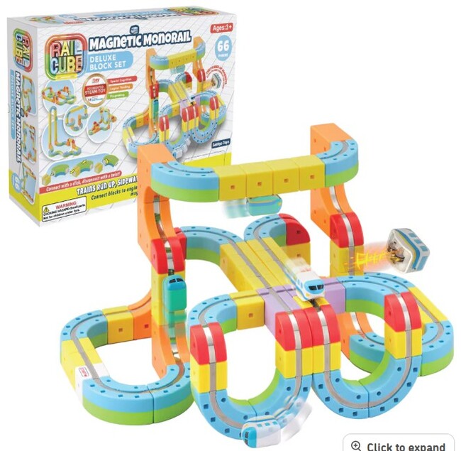 Rail Cube Deluxe