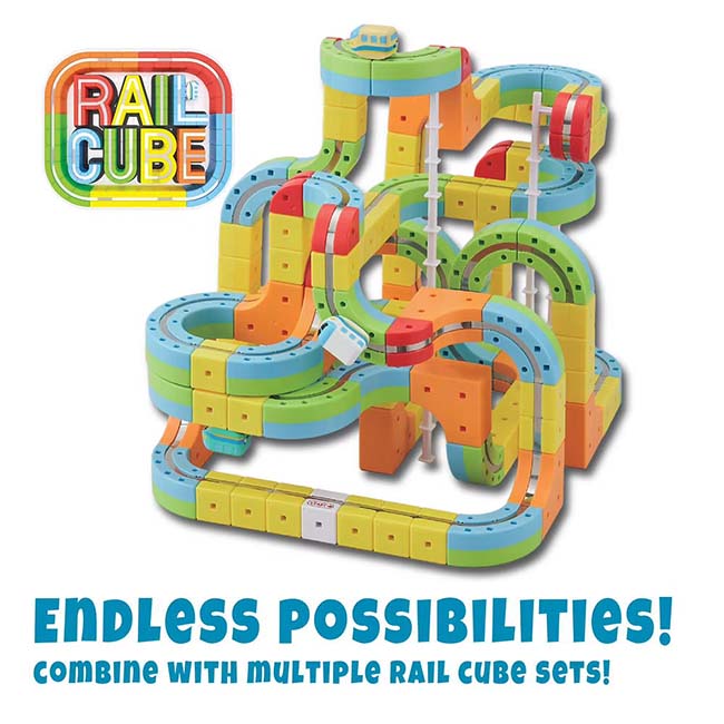 Rail Cube Deluxe
