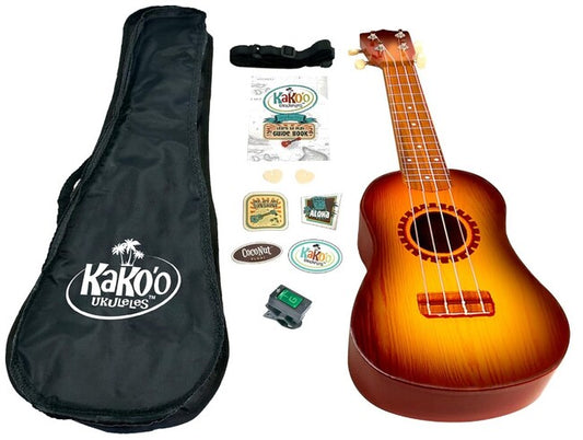 Kakoo Ukuleles Sunburst