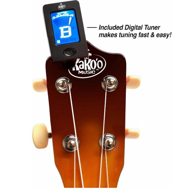 Kakoo Ukuleles Sunburst