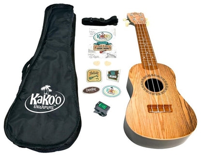 Kakoo Ukuleles Sandalwood