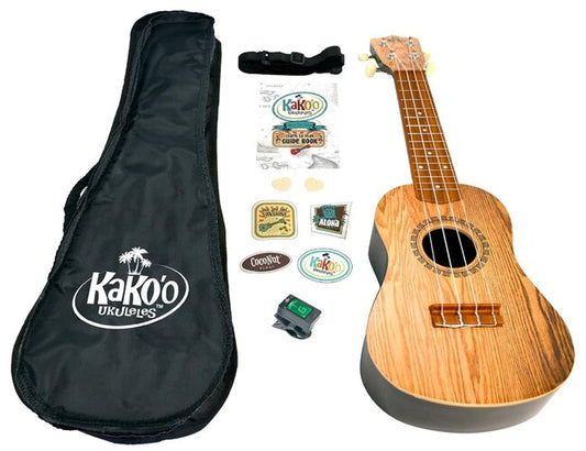 Kakoo Ukuleles Sandalwood