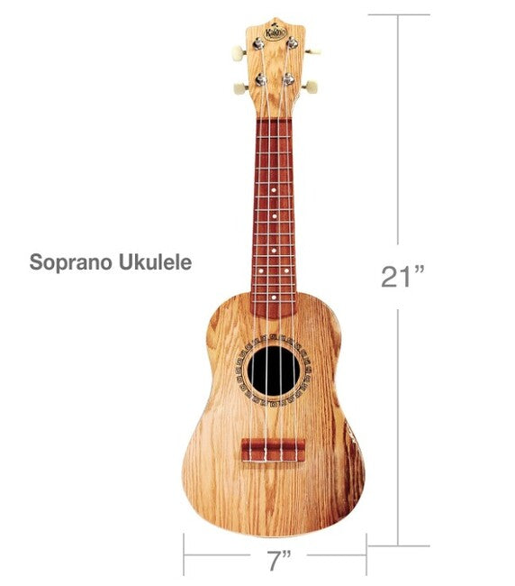Kakoo Ukuleles Sandalwood