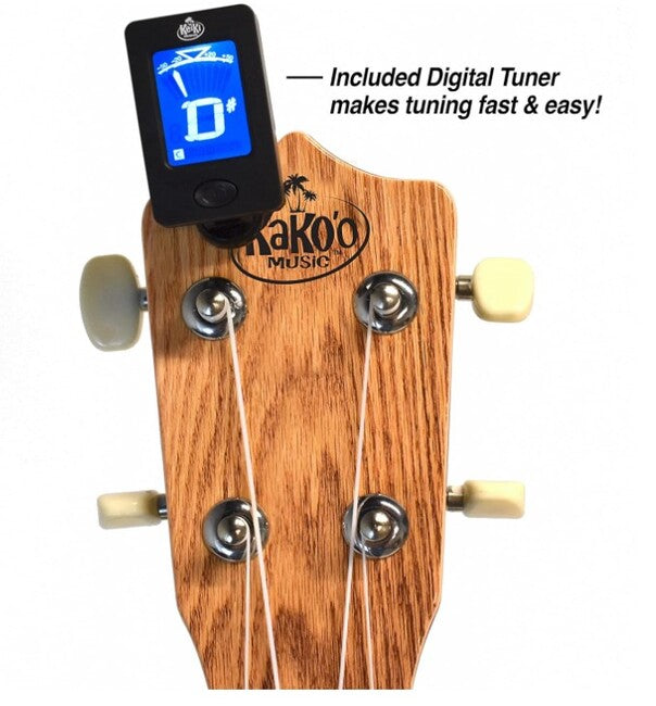 Kakoo Ukuleles Sandalwood