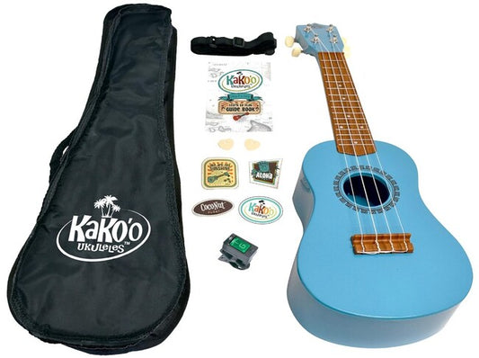 Kakoo Ukuleles Pacific Bl