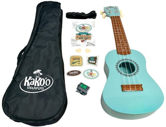 Kakoo Ukuleles Seafoam Gr