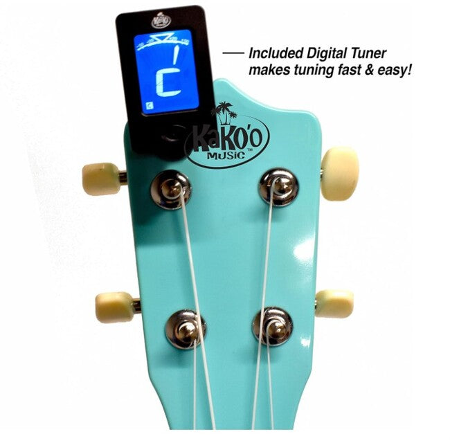 Kakoo Ukuleles Seafoam Gr