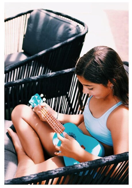 Kakoo Ukuleles Seafoam Gr