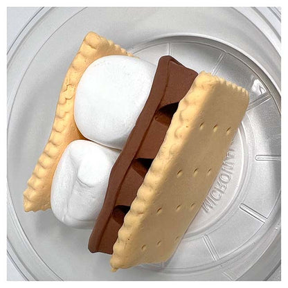 S'mores Diy Slime