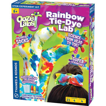 Rainbow Tie-Dye Lab ***