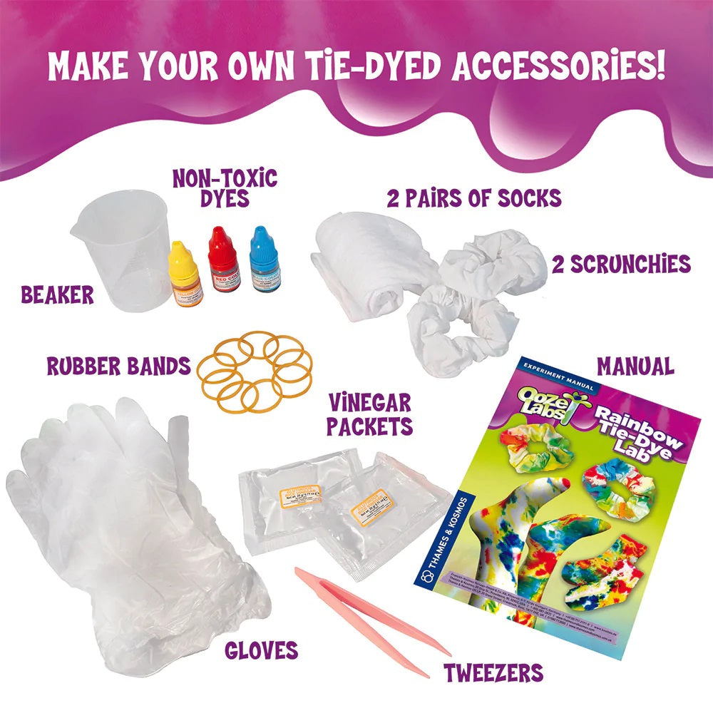 Rainbow Tie-Dye Lab ***