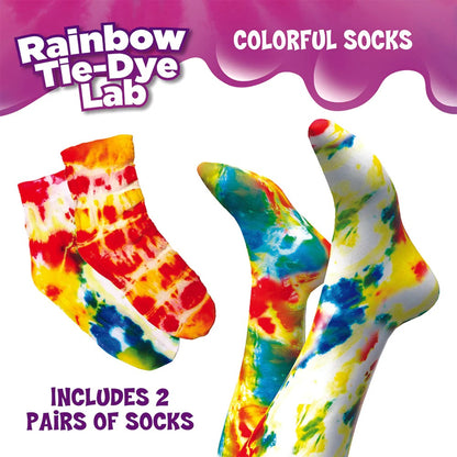 Rainbow Tie-Dye Lab ***