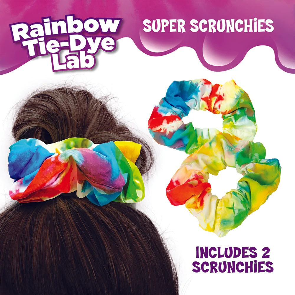 Rainbow Tie-Dye Lab ***