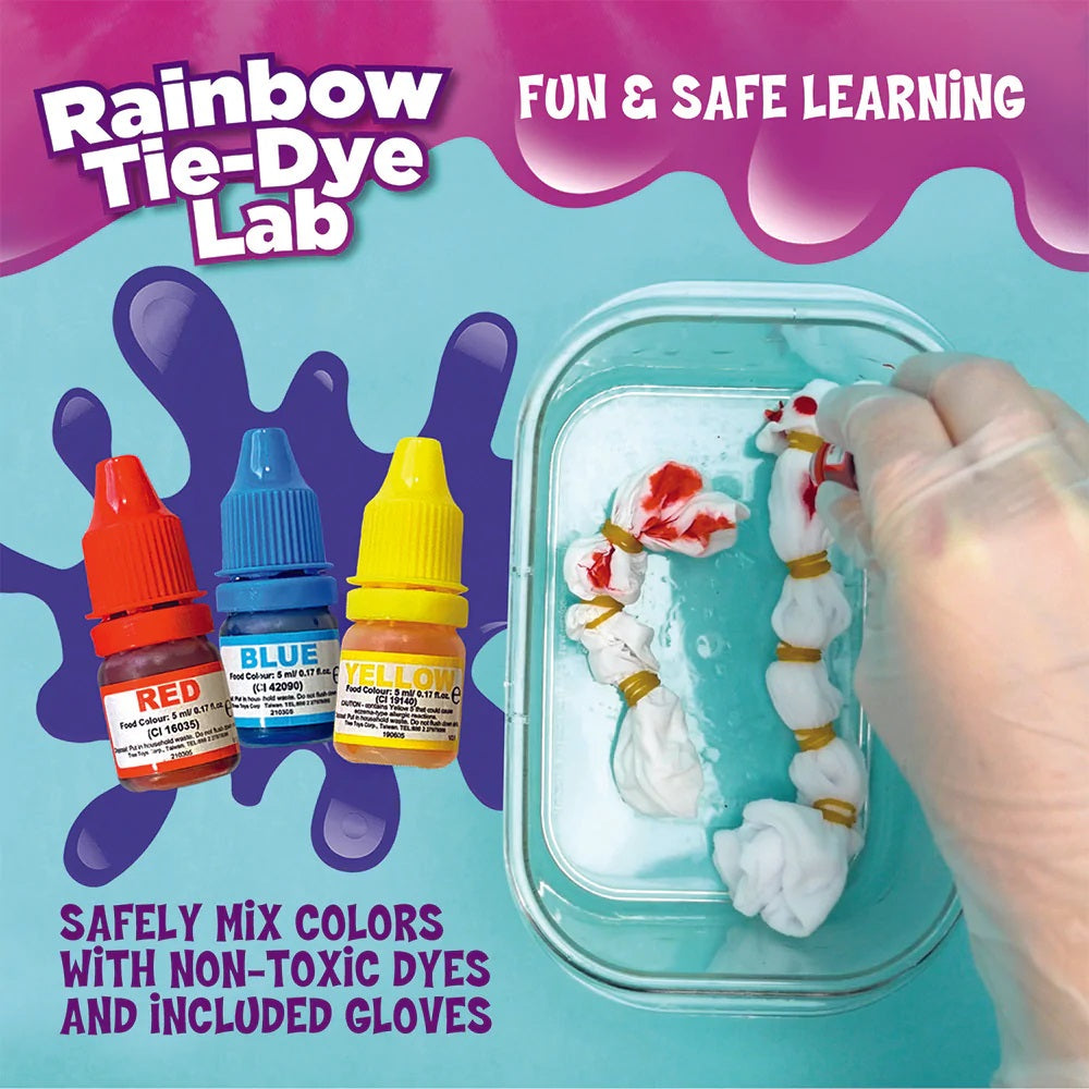 Rainbow Tie-Dye Lab ***