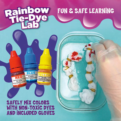 Rainbow Tie-Dye Lab ***