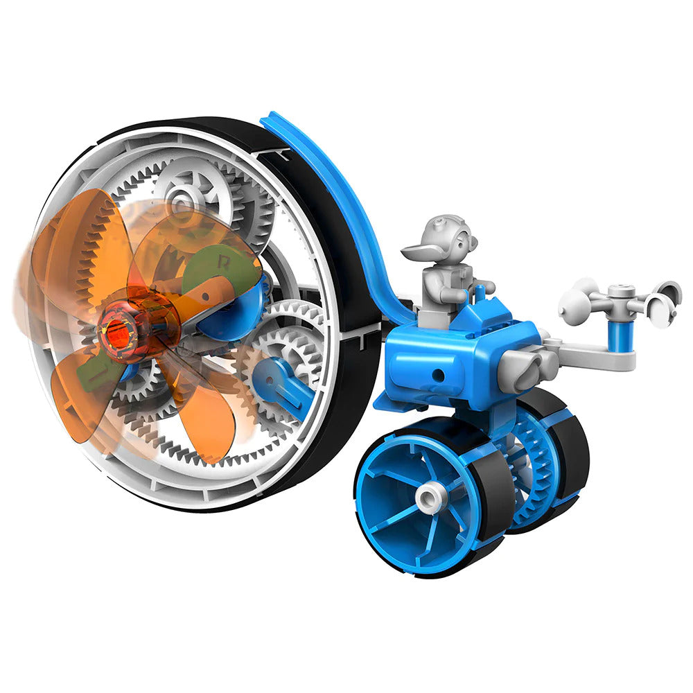 6-in-1 Wind Power Machine