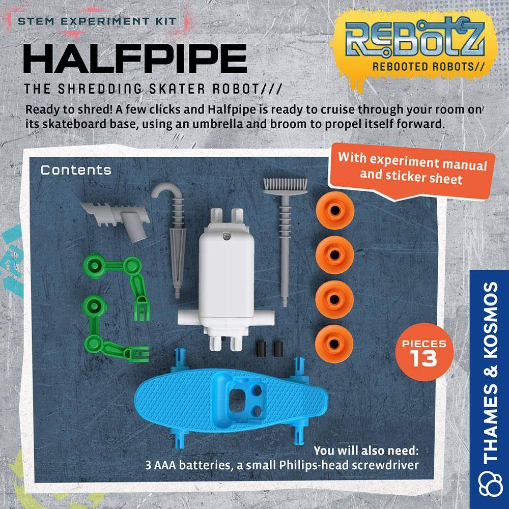 *** Rebotz: Halfpipe
