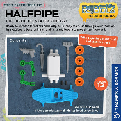 *** Rebotz: Halfpipe