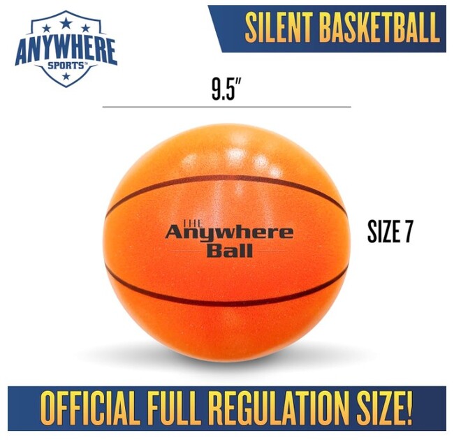 Large Silent Basketball