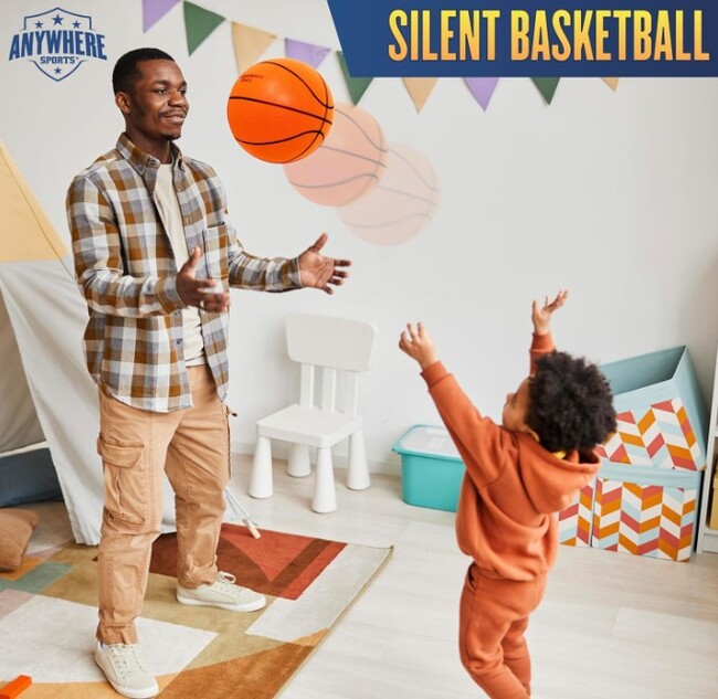 Large Silent Basketball