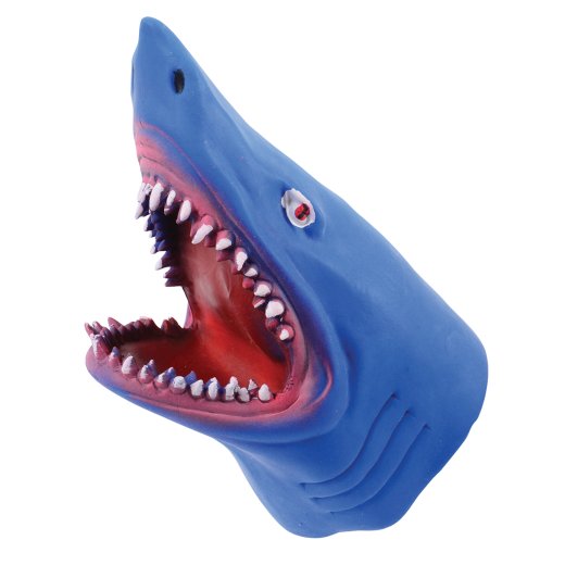 Stretch Shark Hd Puppet