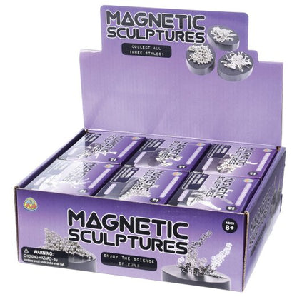 *** Magnetic Sculpture As