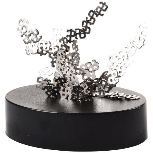 *** Magnetic Sculpture As