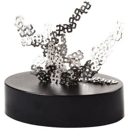 *** Magnetic Sculpture As