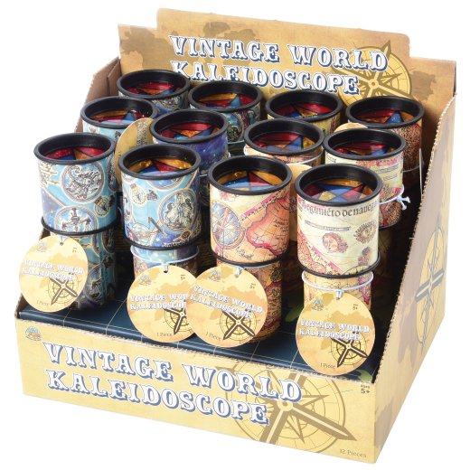 Vintage World Kaleidoscop