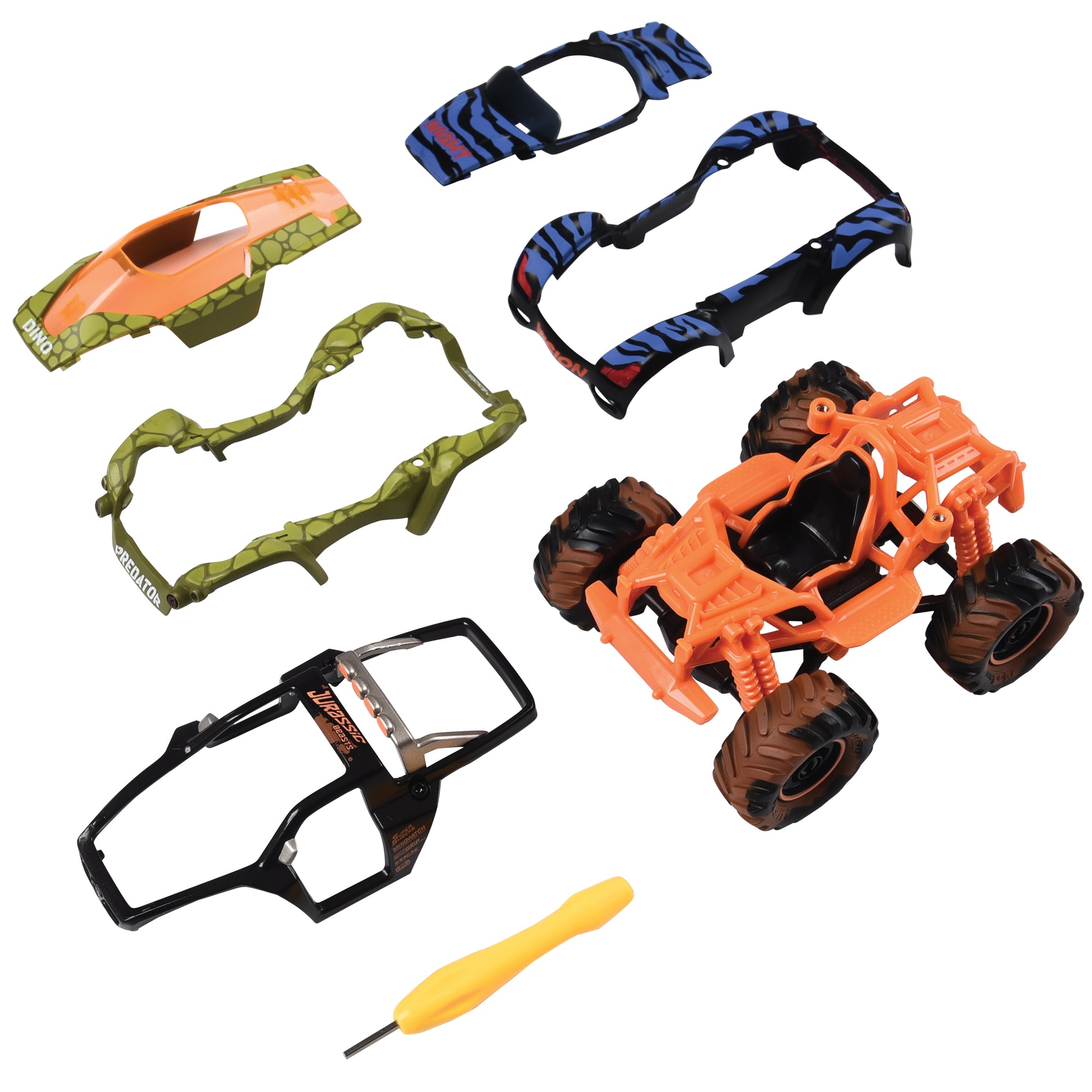 *** Monster Truck Jurassi