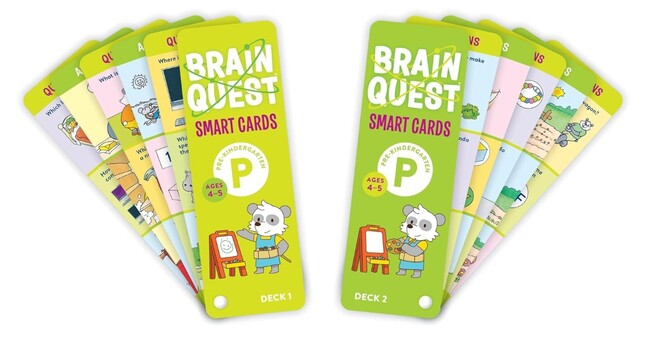 Brain Quest Pre K Smart C