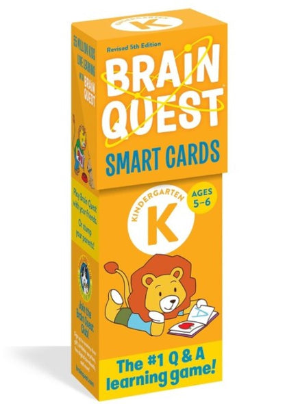 Brain Quest Kinder Smart