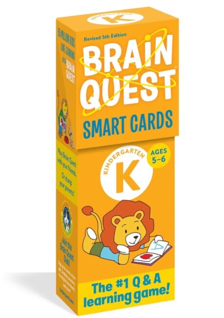 Brain Quest Kinder Smart