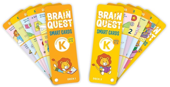 Brain Quest Kinder Smart