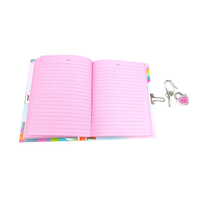Diary Lock Key Gummy Bear