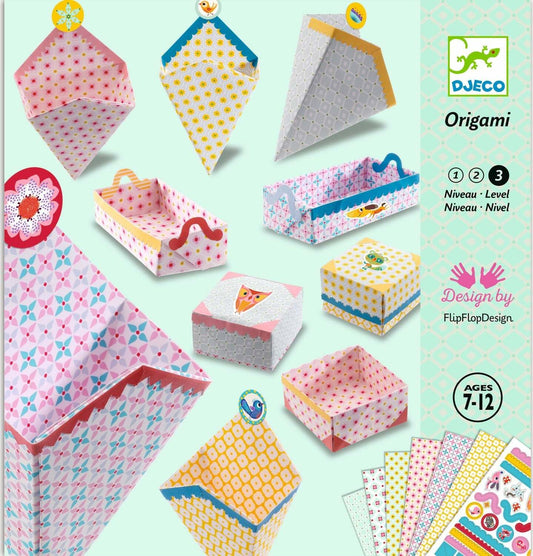 *** Origami Small Boxes
