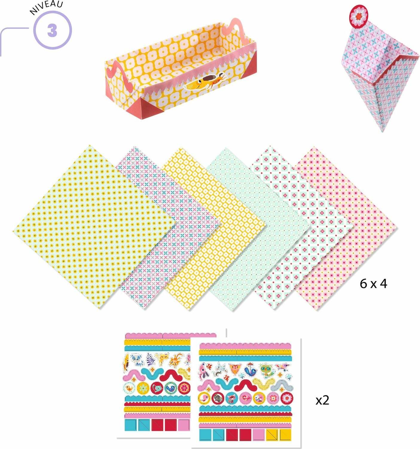 *** Origami Small Boxes