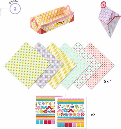 *** Origami Small Boxes