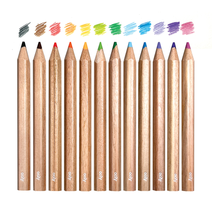 Mini Colored Pencils Set