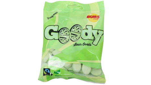 Godis Sour Pear Ovals