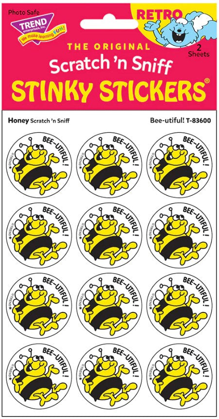 Honey Stinky Sticker