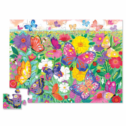 Butterfly Garden 36p Pzl
