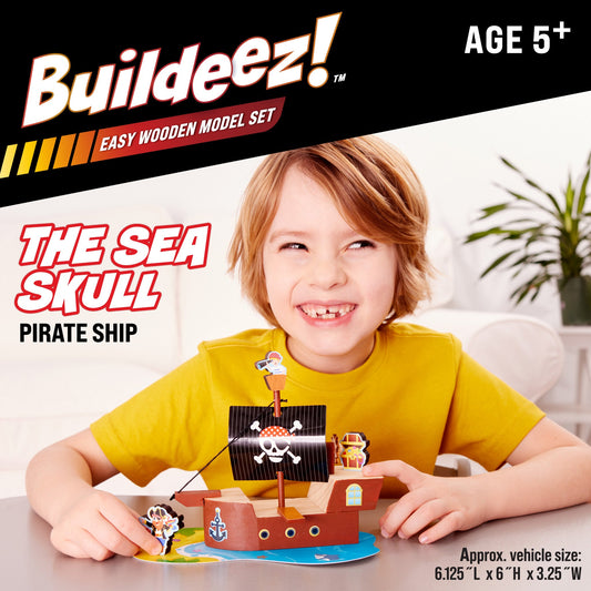 *** Buildeez Race Pirate