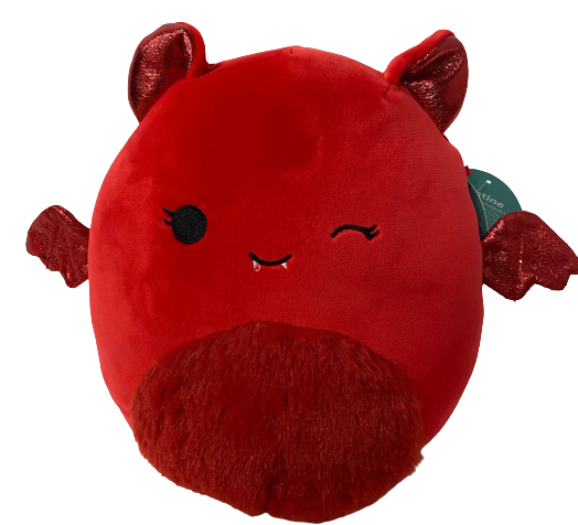 *** Squishmallow 8 Bat Re