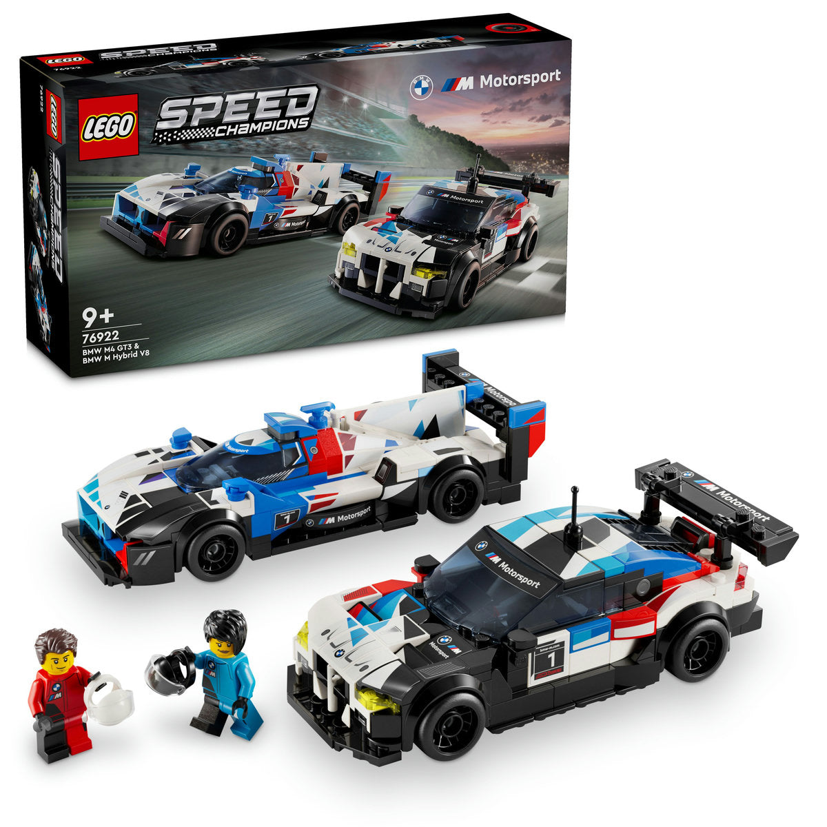 Bmw Hybrid V8 Race Cars